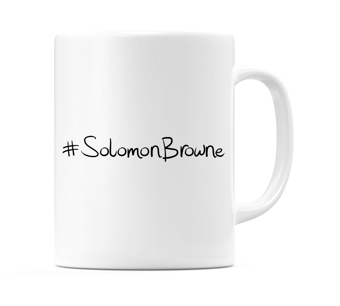 #SolomonBrowne Mug
