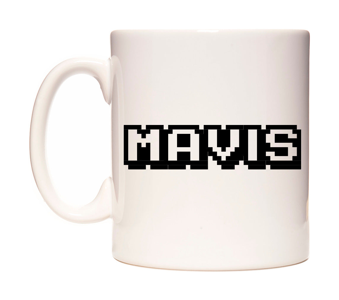 Mavis - Arcade Themed Mug
