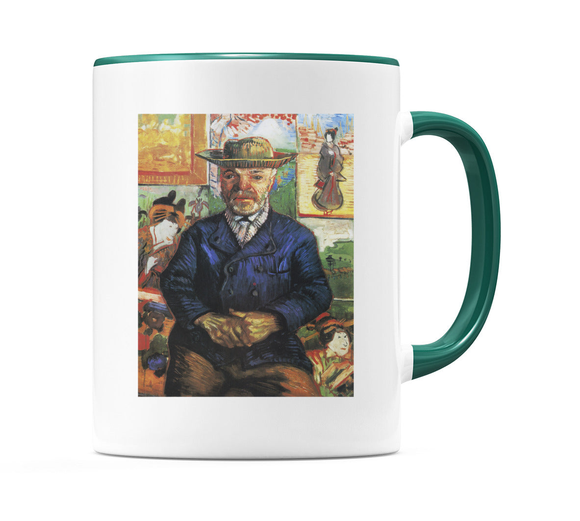 Portrait of Père Tanguy (1887) Mug