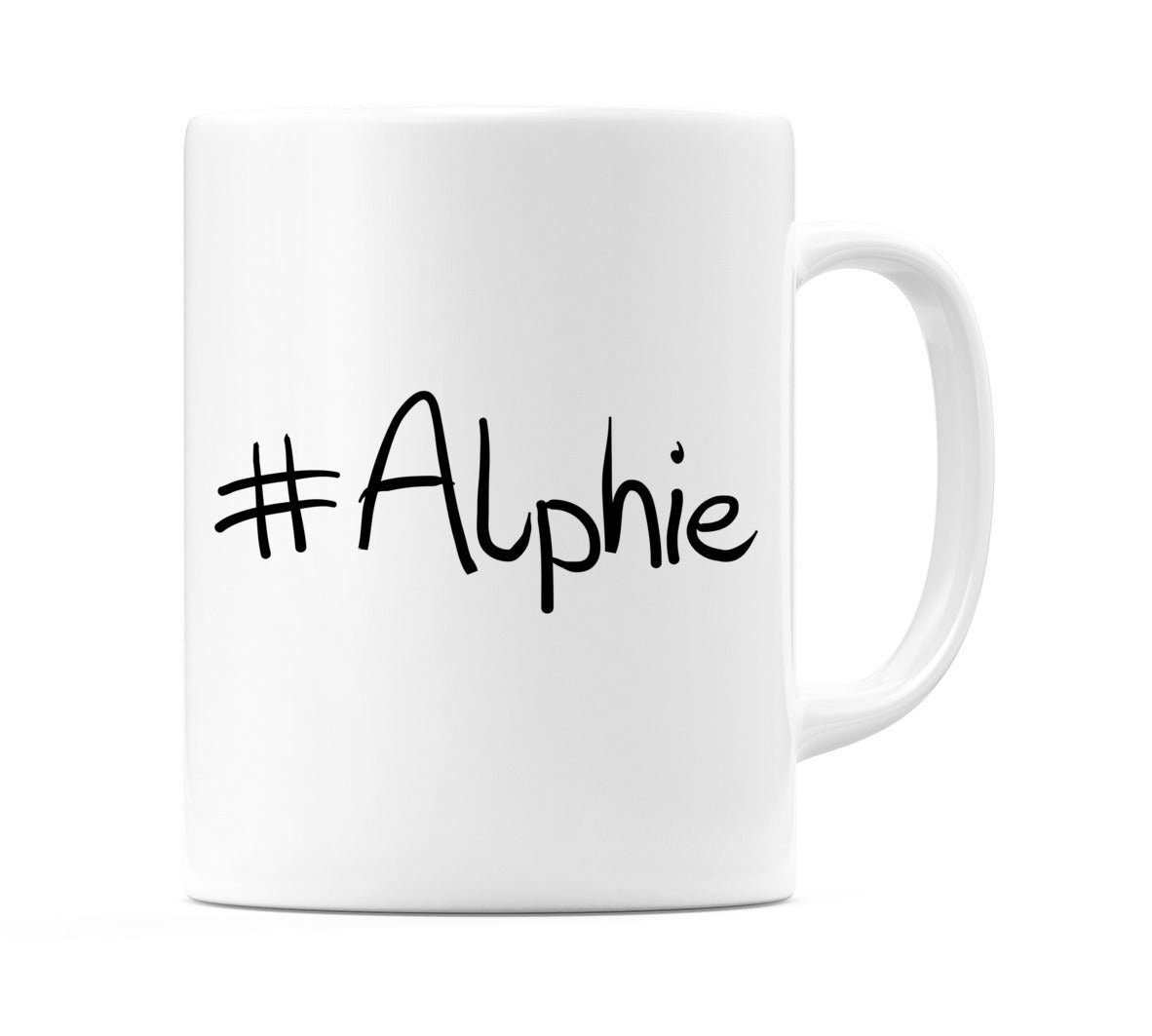 #Alphie Mug