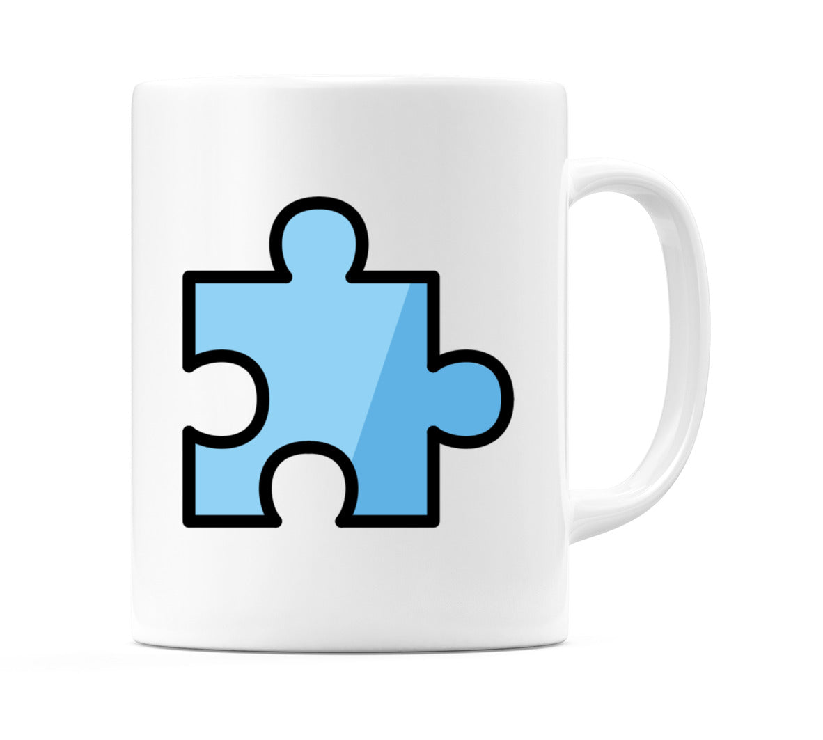 Puzzle Piece Emoji Mug