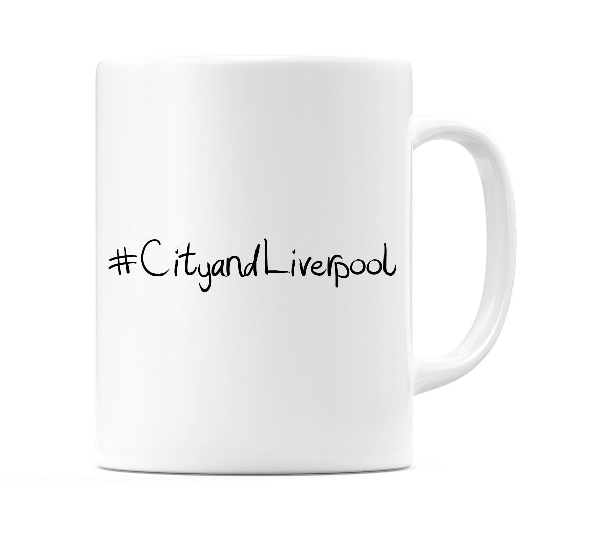 #CityandLiverpool Mug