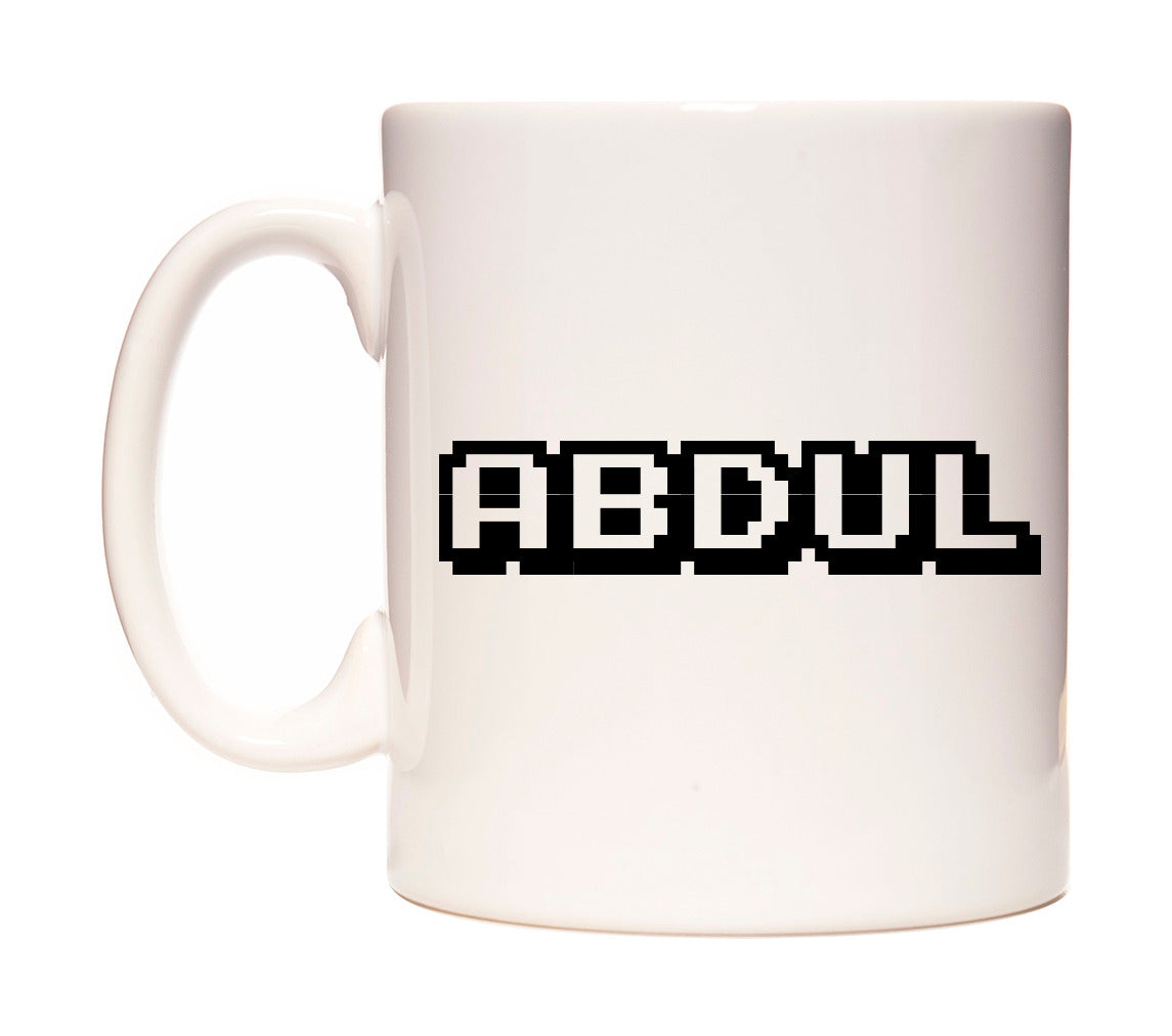 Abdul - Arcade Themed Mug