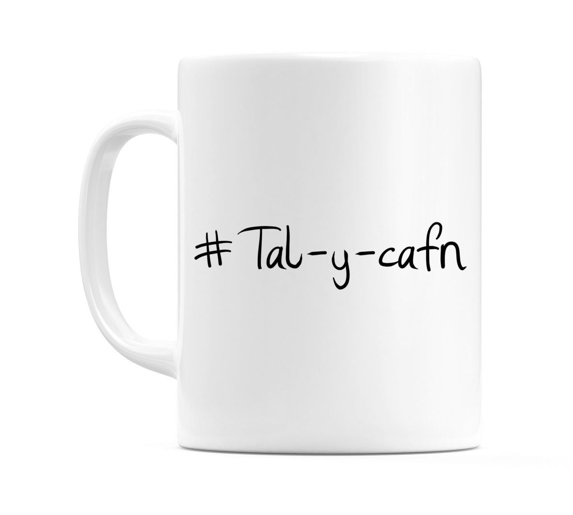 #Tal-y-cafn Mug