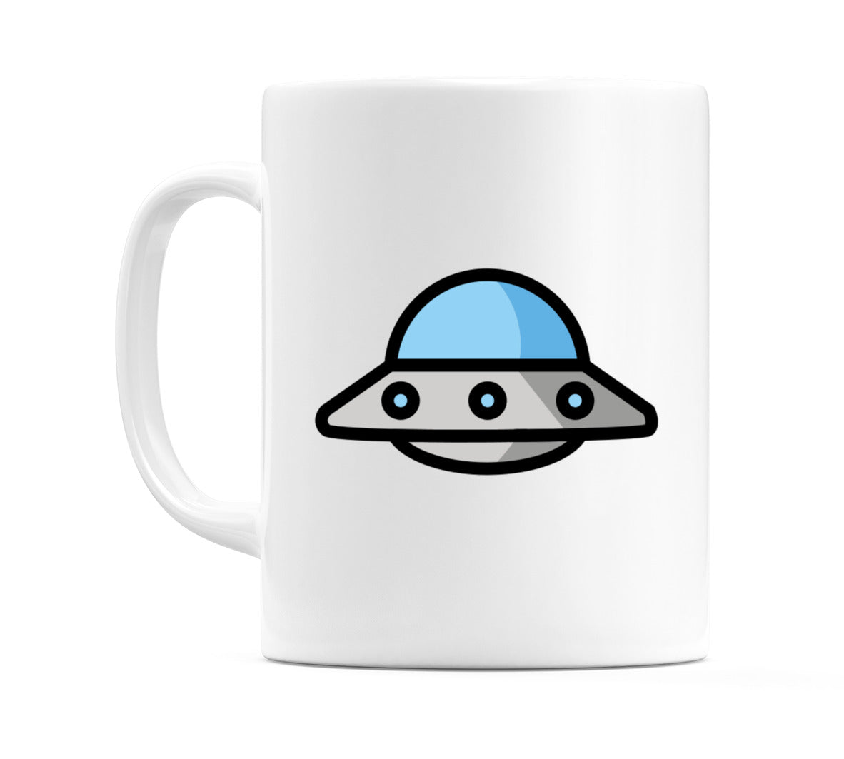 Flying Saucer Emoji Mug