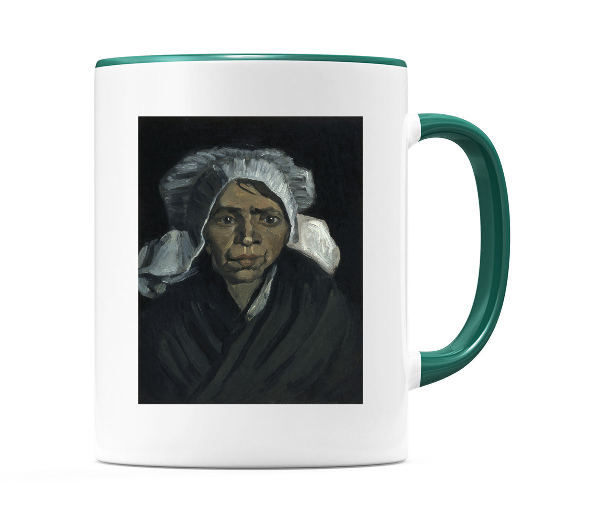 Head of a Peasant Woman (1884) Mug