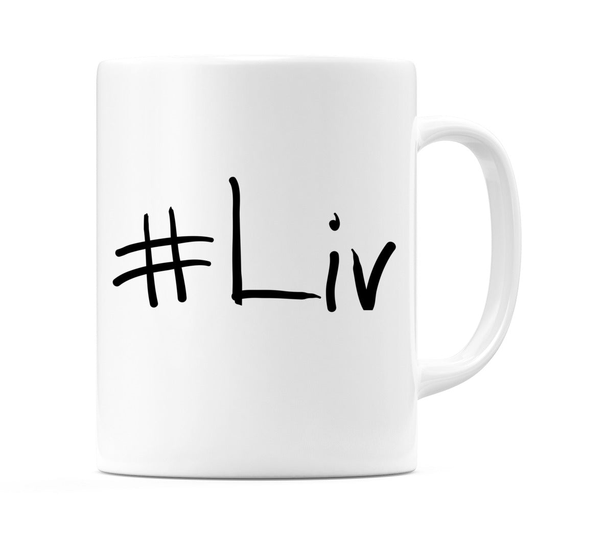 #Liv Mug