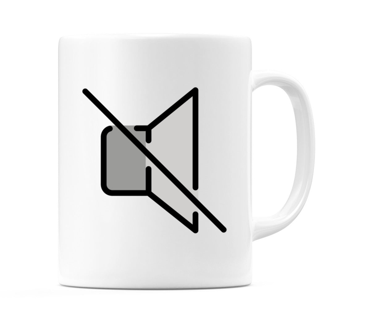 Muted Speaker Emoji Mug
