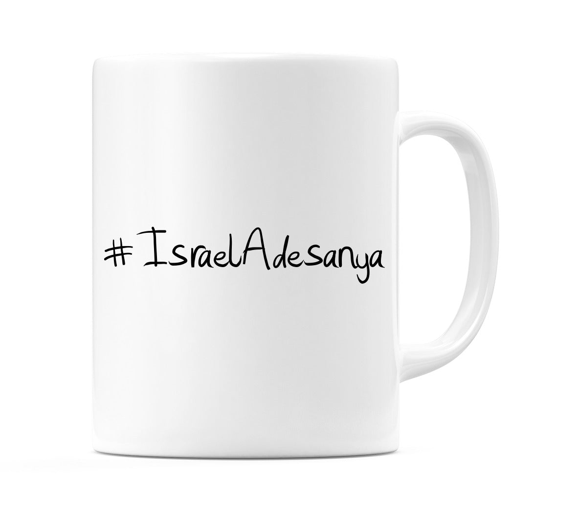 #IsraelAdesanya Mug
