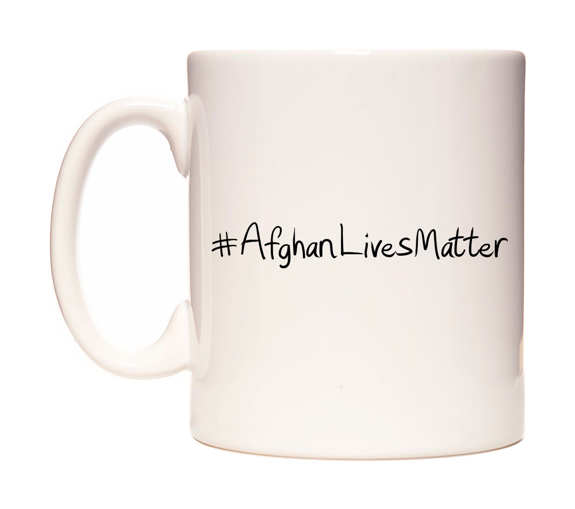 #AfghanLivesMatter Mug