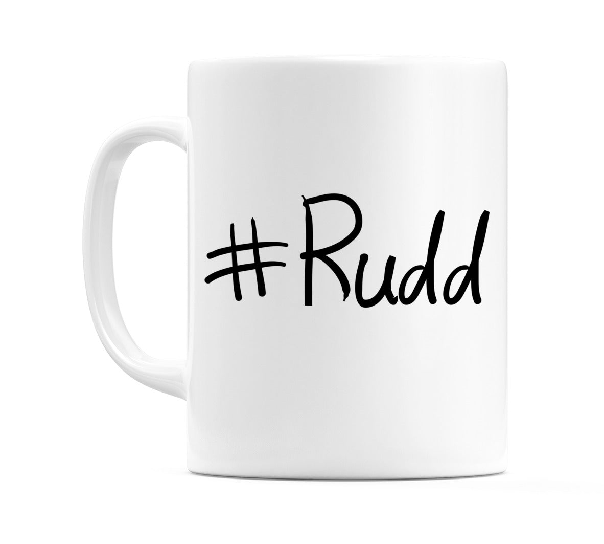 #Rudd Mug