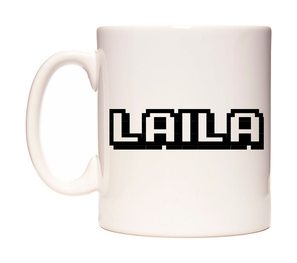 Laila - Arcade Themed Mug