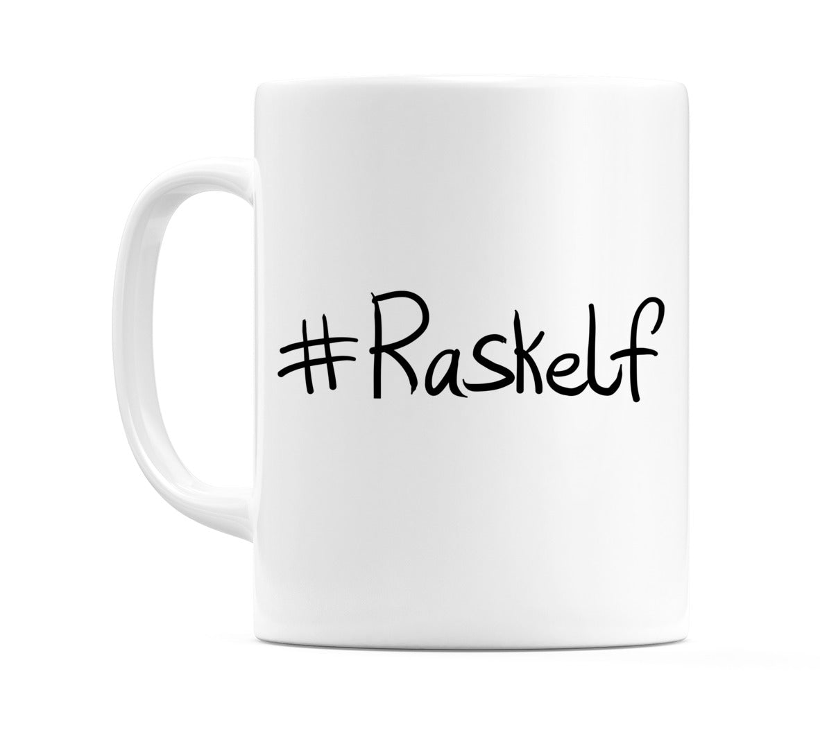 #Raskelf Mug