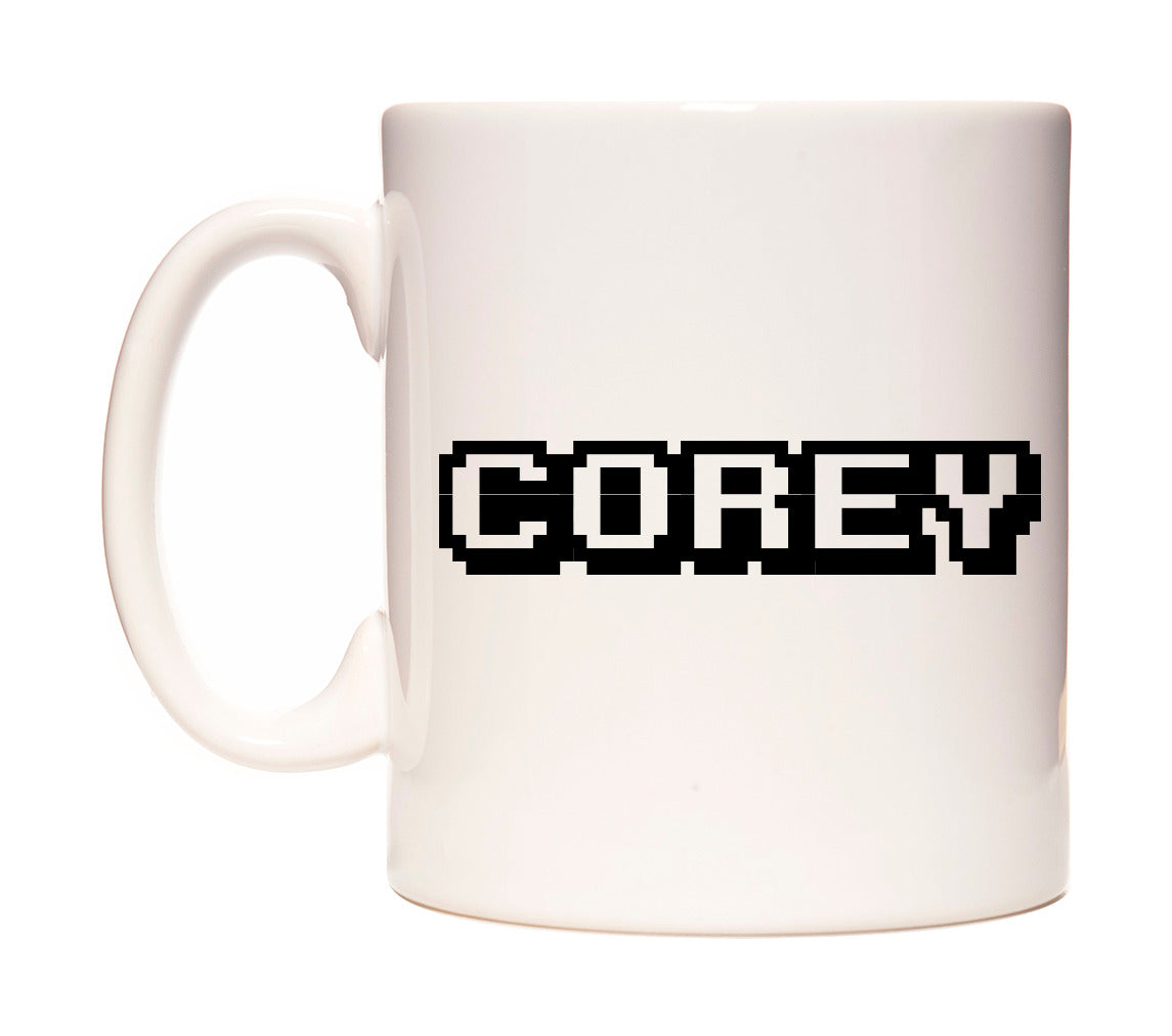 Corey - Arcade Themed Mug