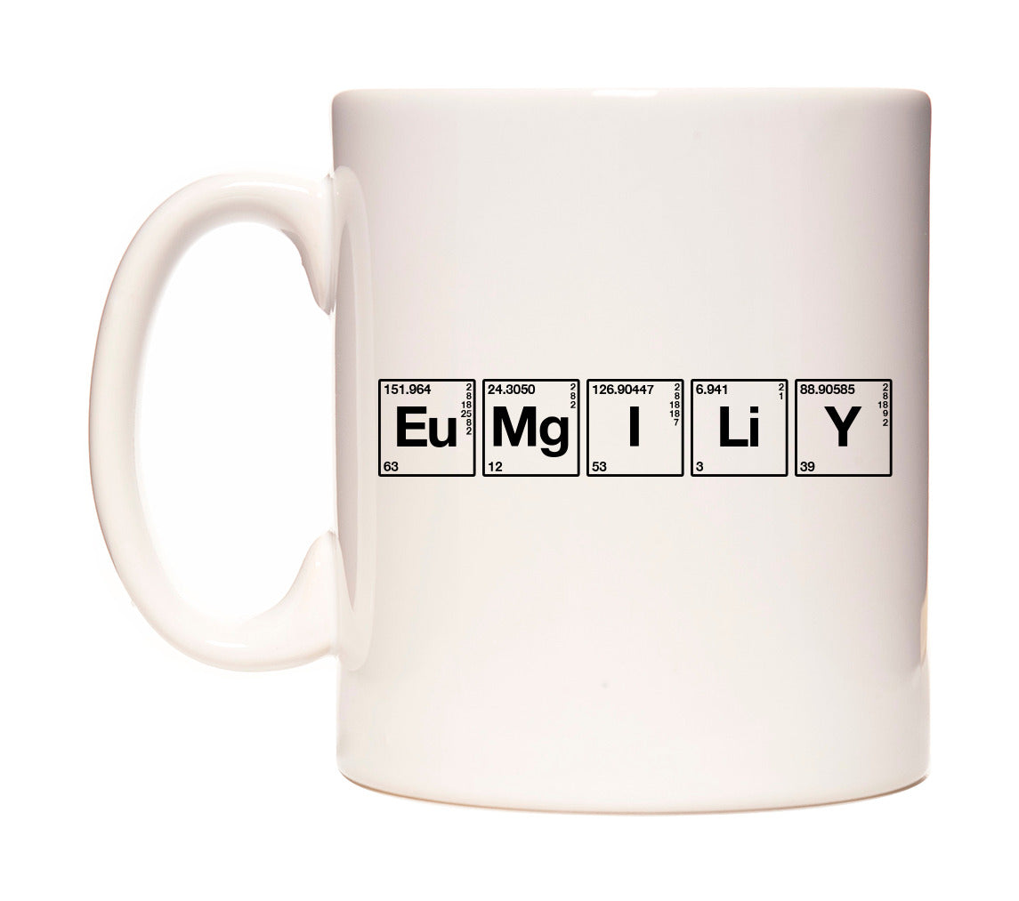 Emily - Chemistry Themed Mug