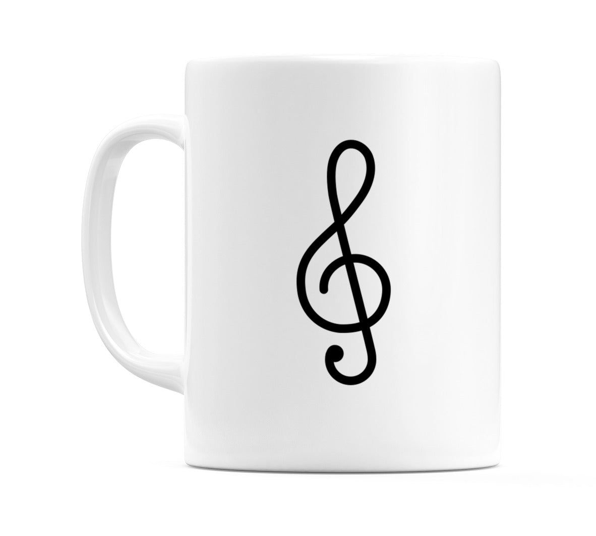 Musical Score Emoji Mug