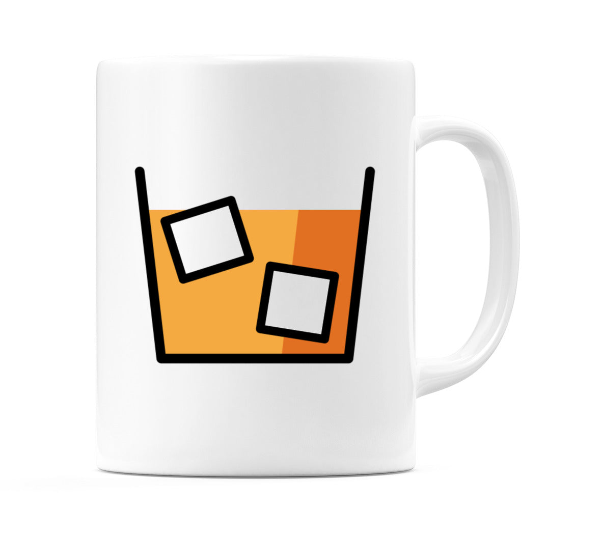 Tumbler Glass Emoji Mug