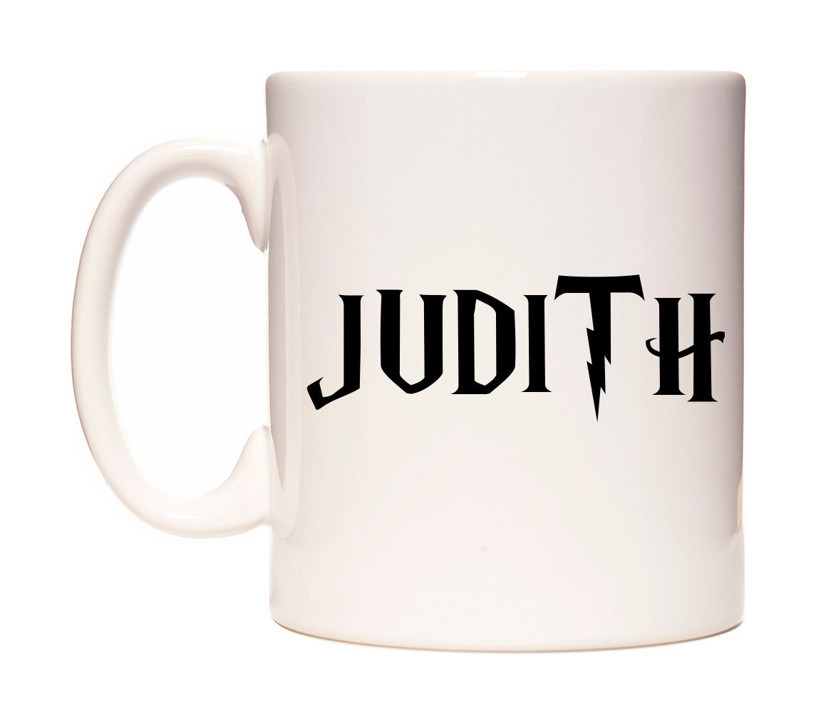 Judith - Wizard Themed Mug