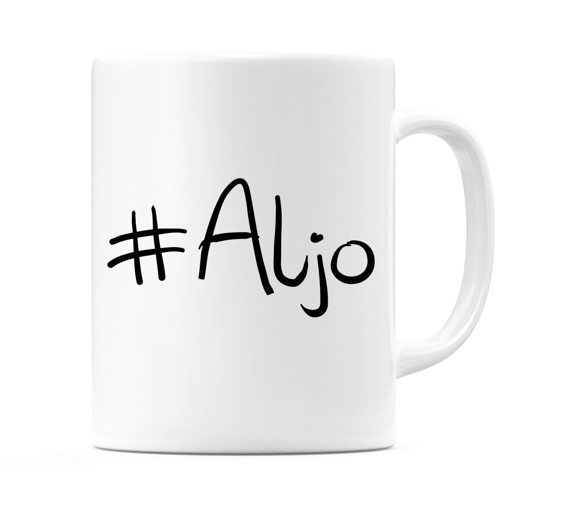 #Aljo Mug