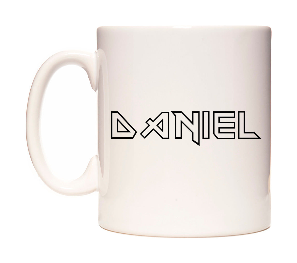 Daniel - Iron Maiden Themed Mug