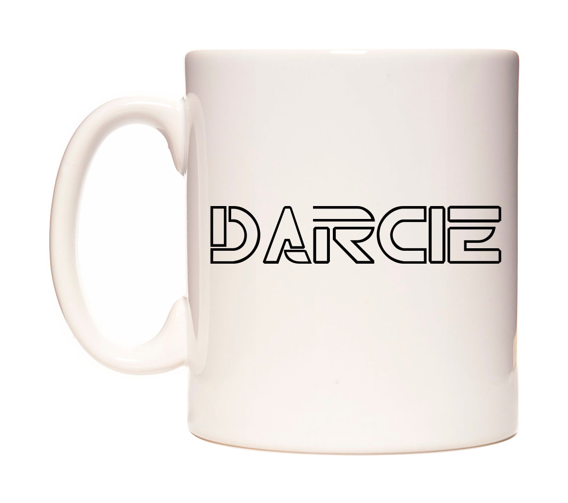Darcie - Tron Themed Mug