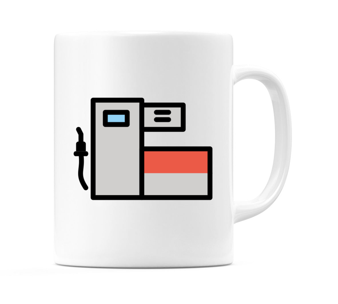 Fuel Pump Emoji Mug