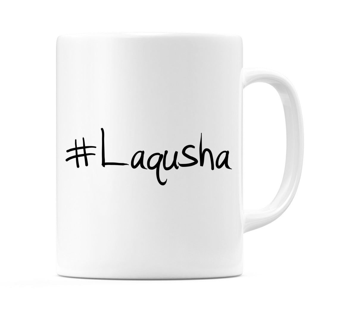 #Laqusha Mug
