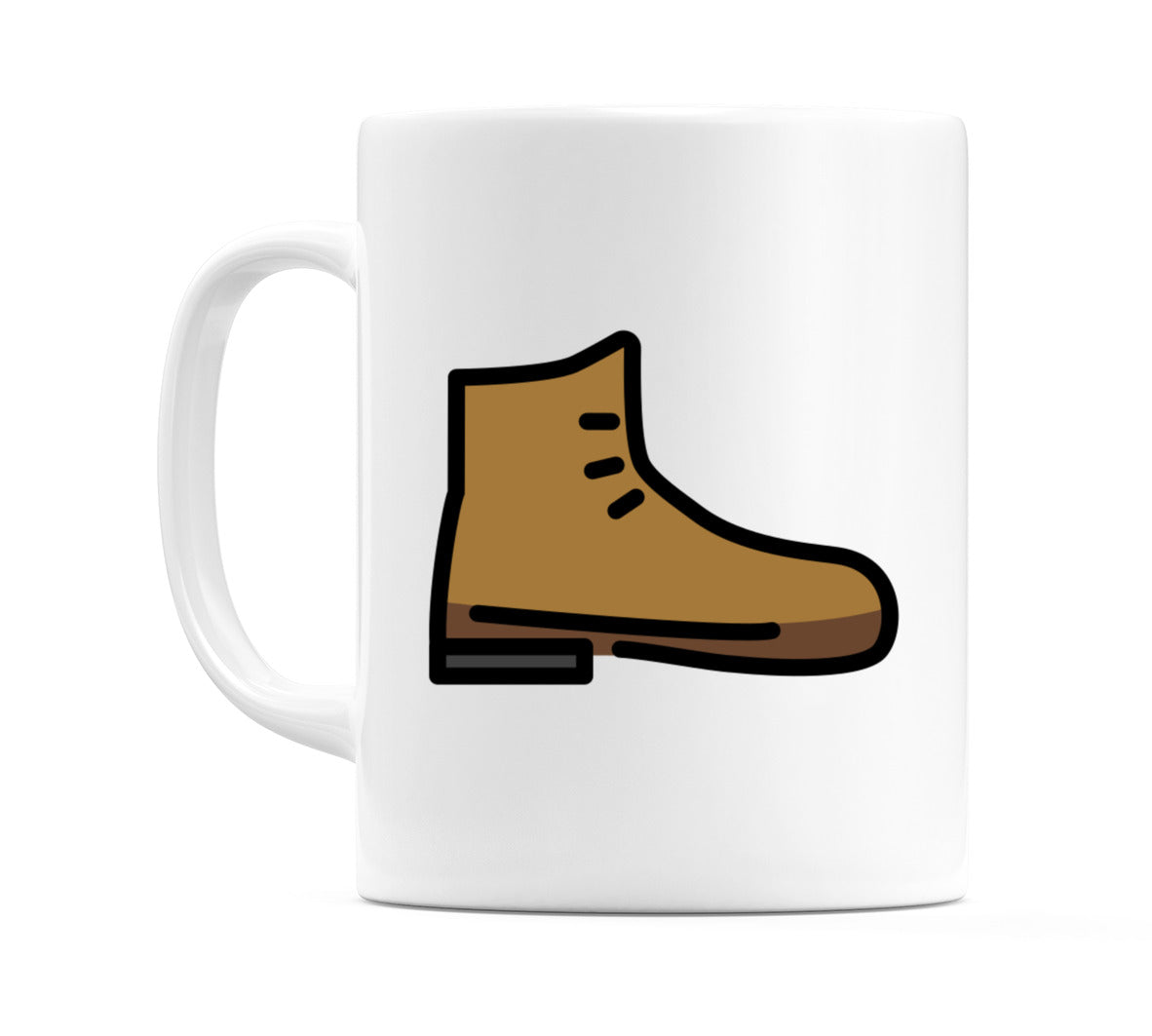 Hiking Boot Emoji Mug