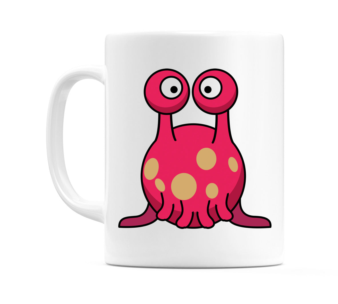Cute Pinky Alien Monster Mug