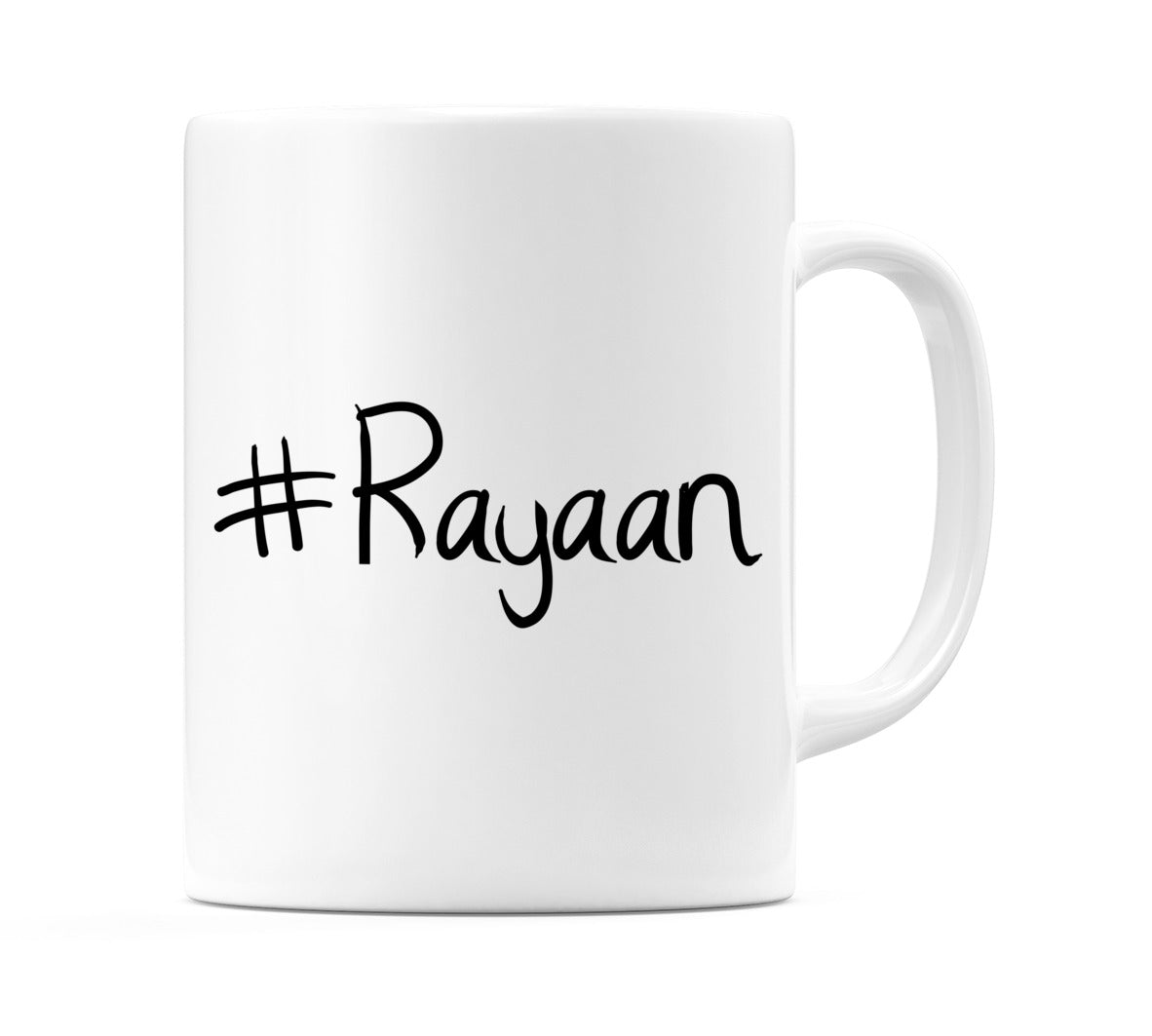 #Rayaan Mug