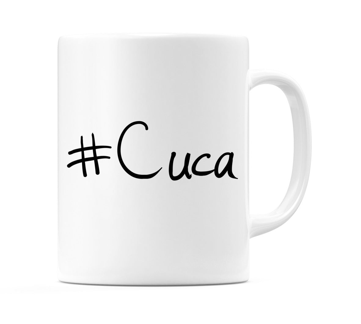 #Cuca Mug