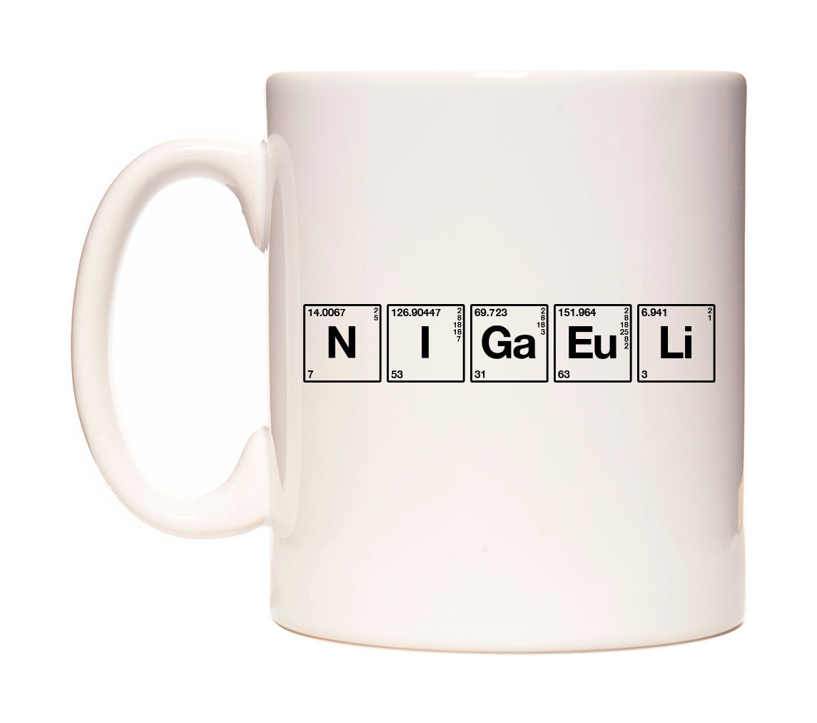 Nigel - Chemistry Themed Mug