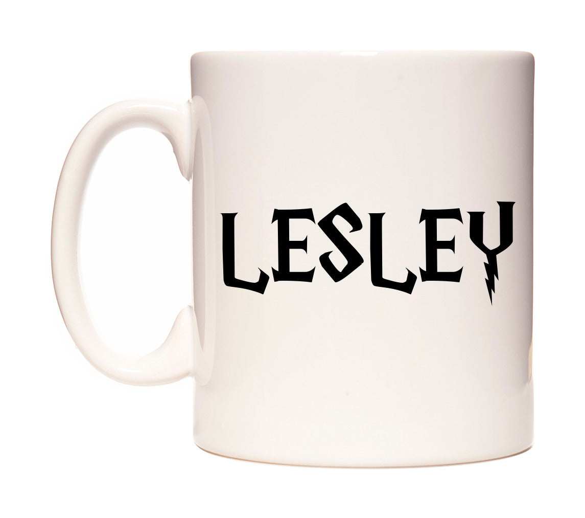 Lesley - Wizard Themed Mug