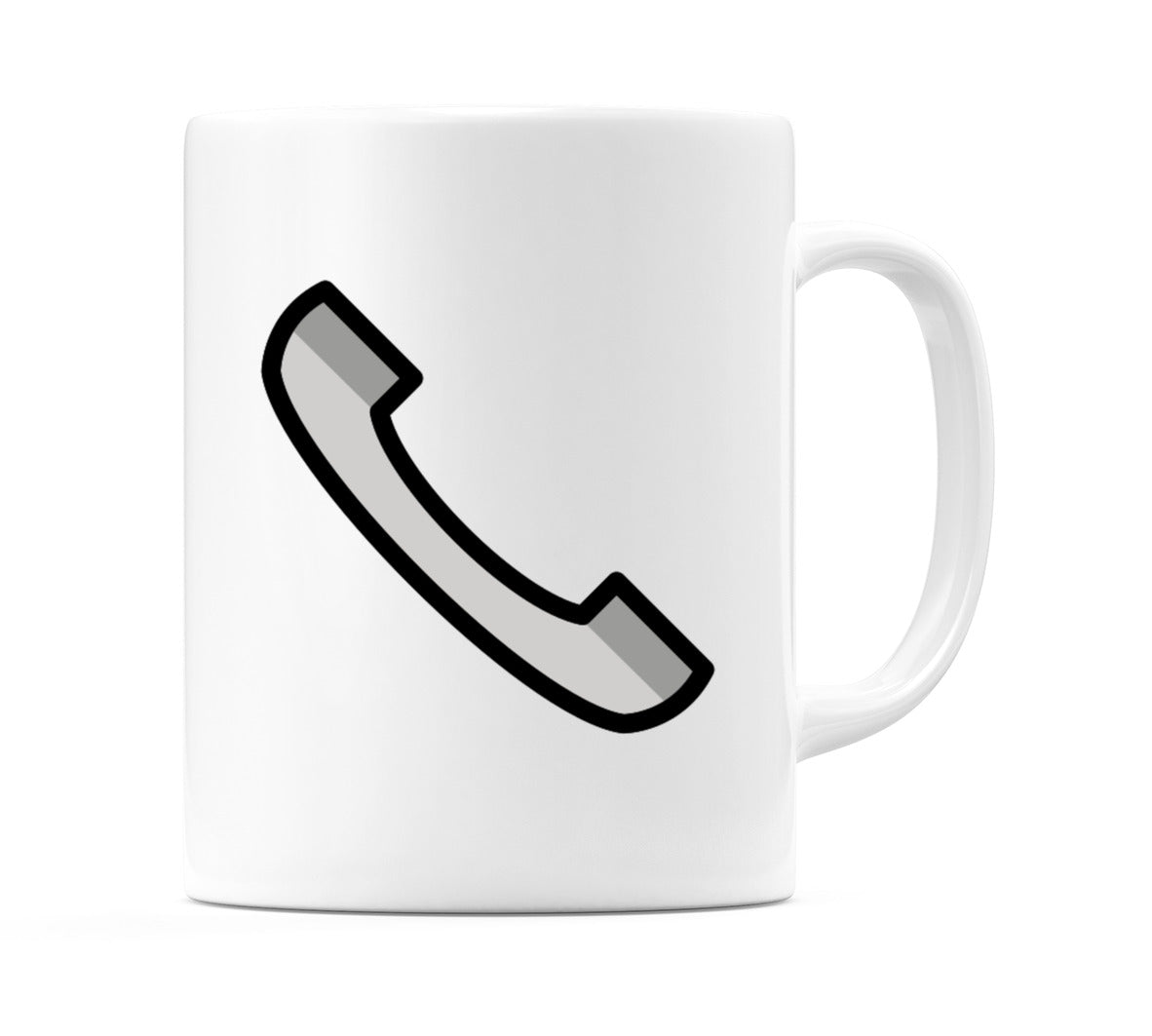 Telephone Receiver Emoji Mug
