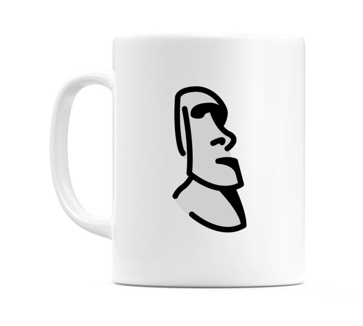 Moai Emoji Mug