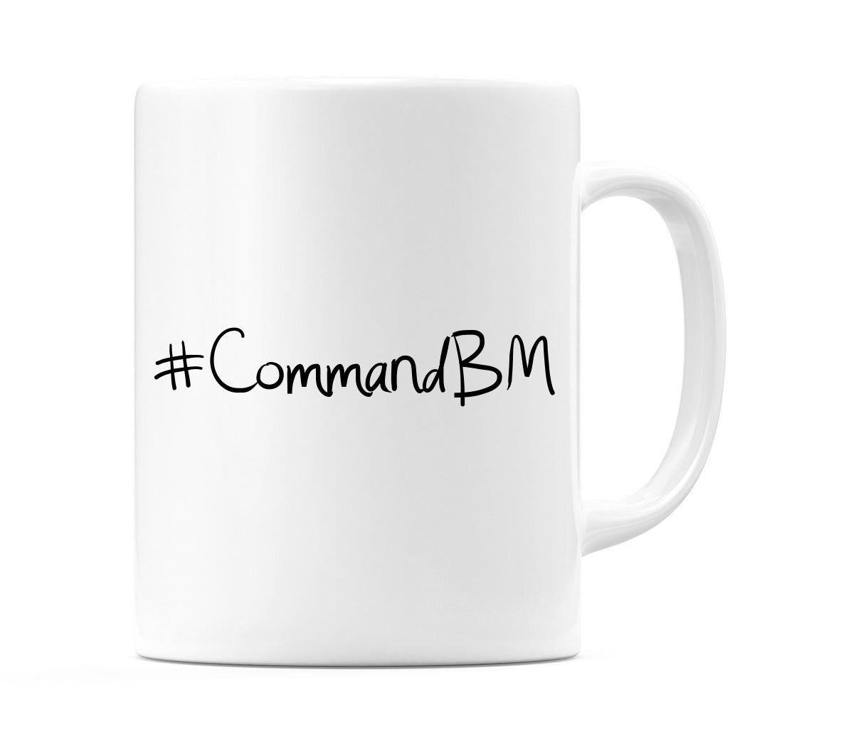 #CommandBM Mug