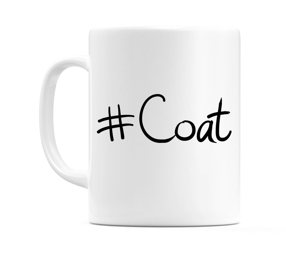 #Coat Mug