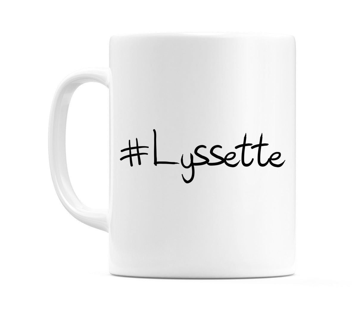 #Lyssette Mug