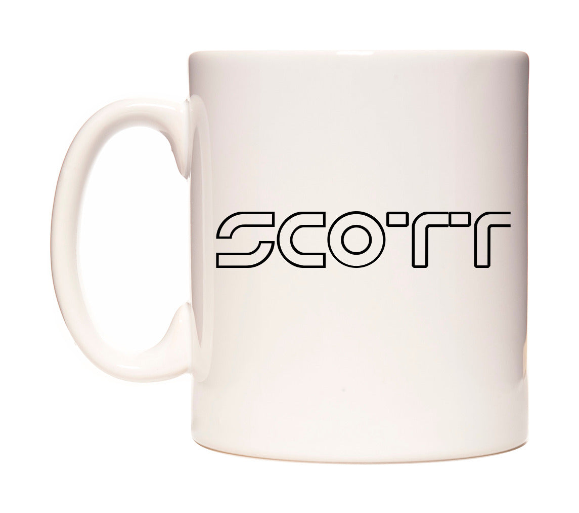Scott - Tron Themed Mug