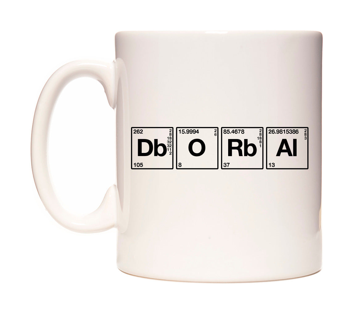 Dora - Chemistry Themed Mug