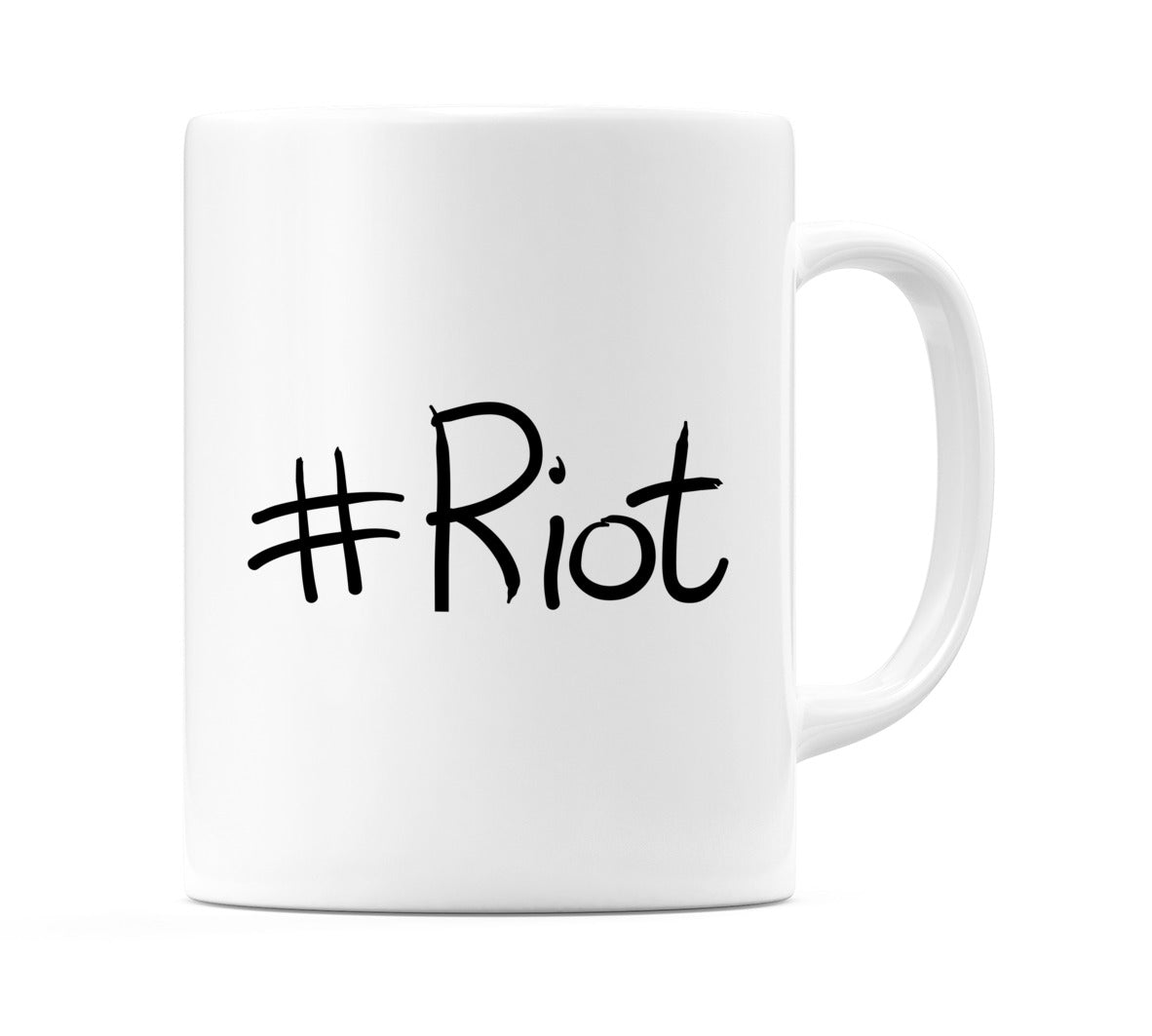 #Riot Mug