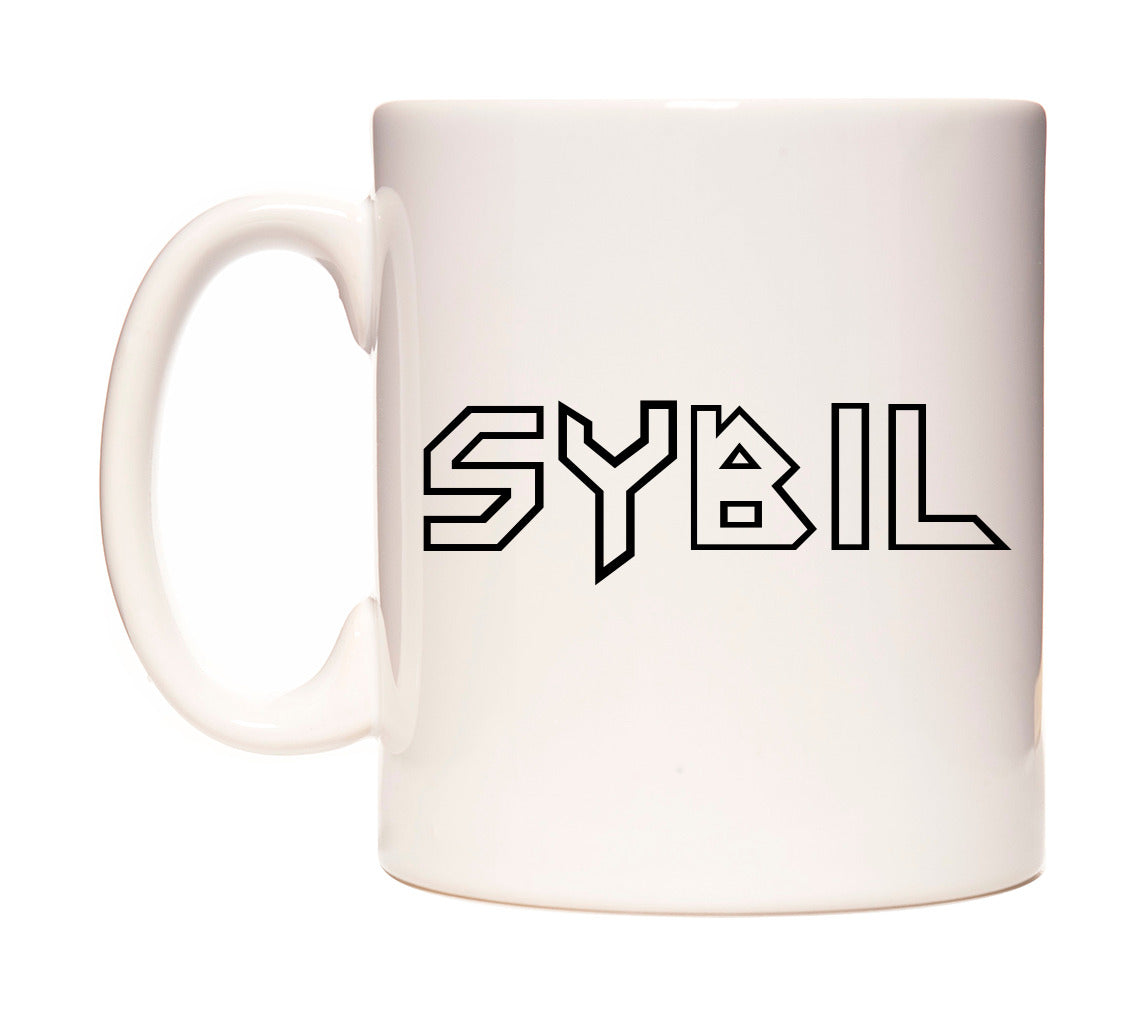 Sybil - Iron Maiden Themed Mug