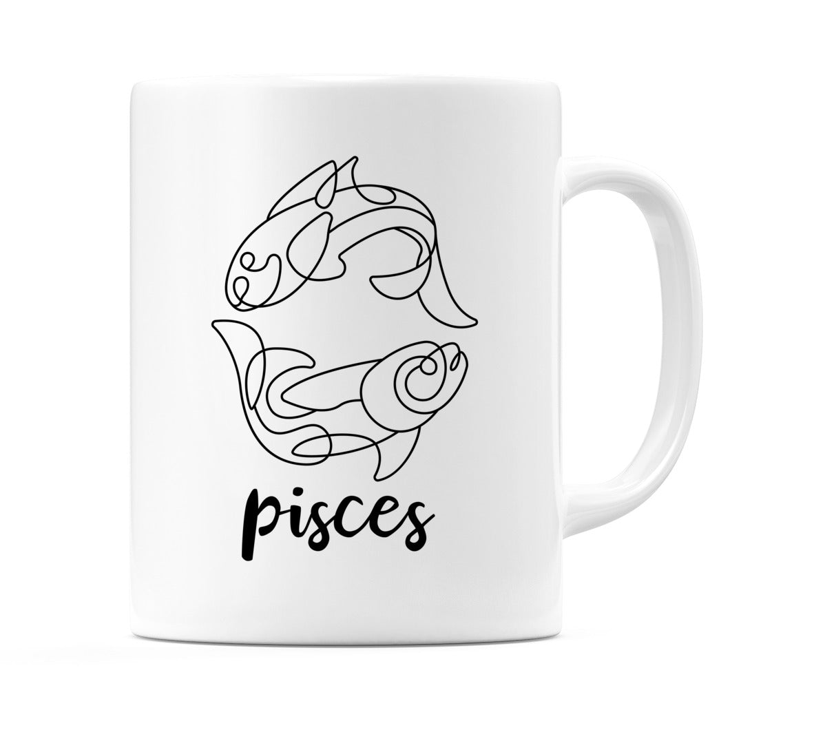 Zodiac Sign Pisces Mug