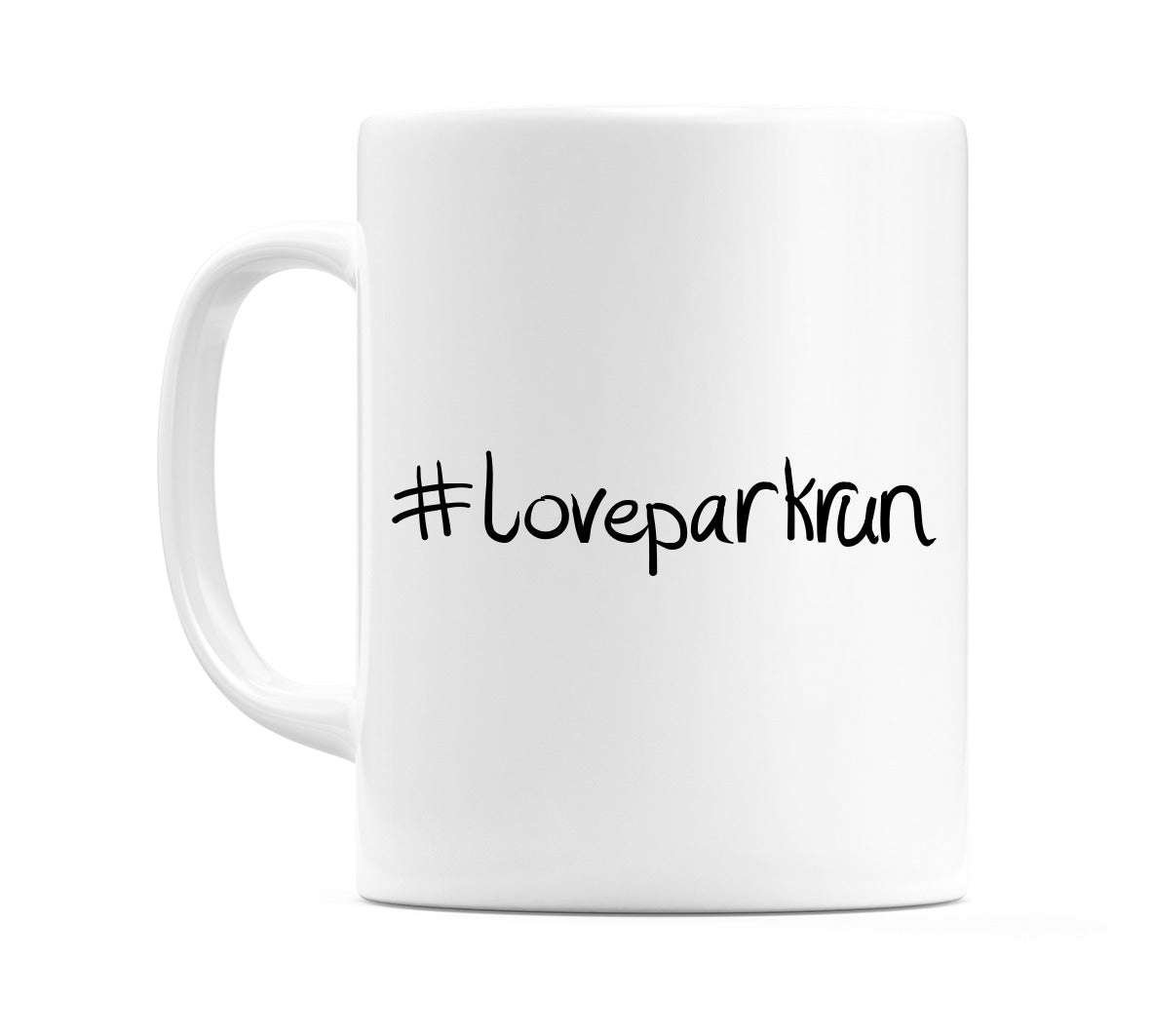 #loveparkrun Mug