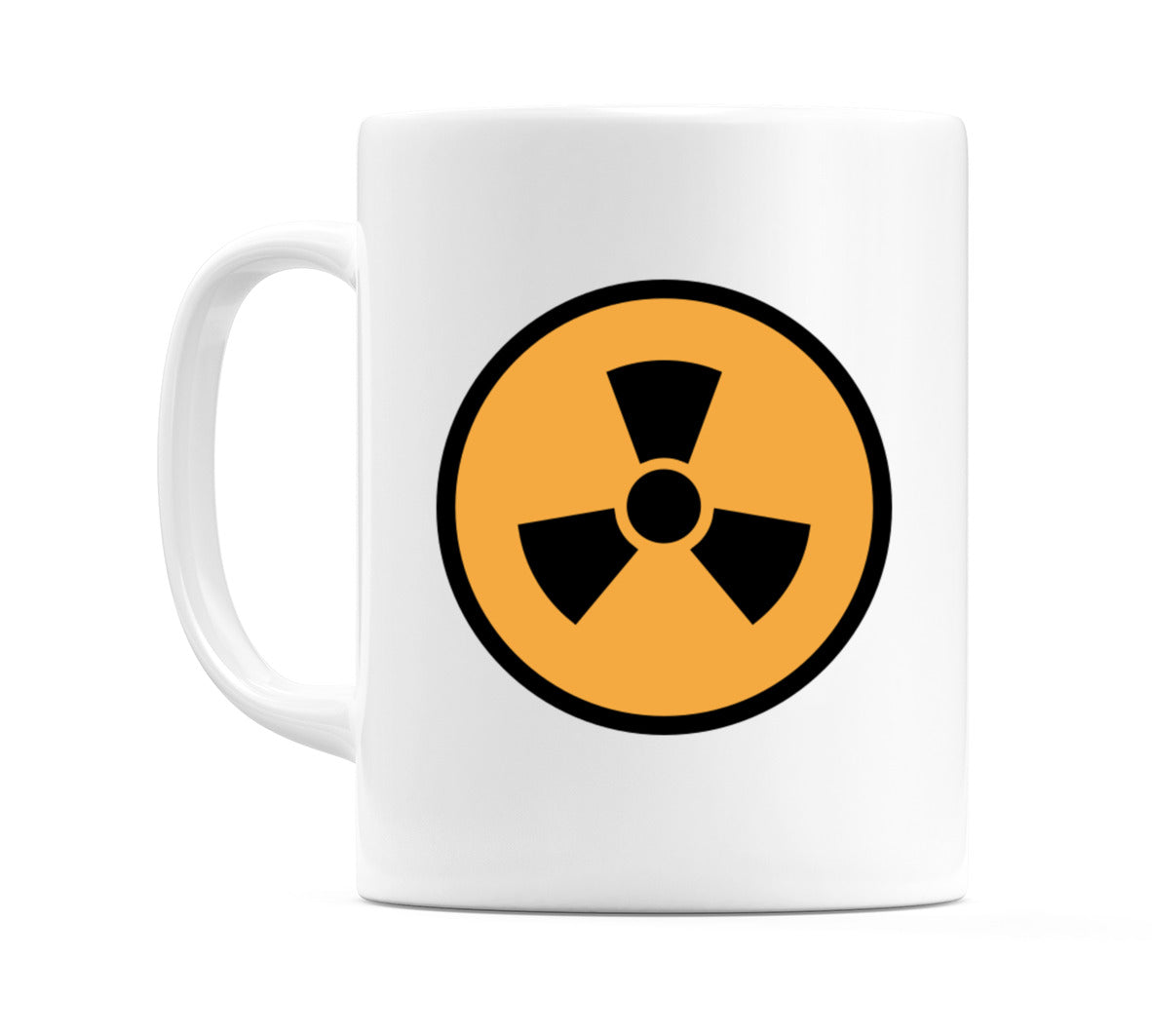 Radioactive Emoji Mug