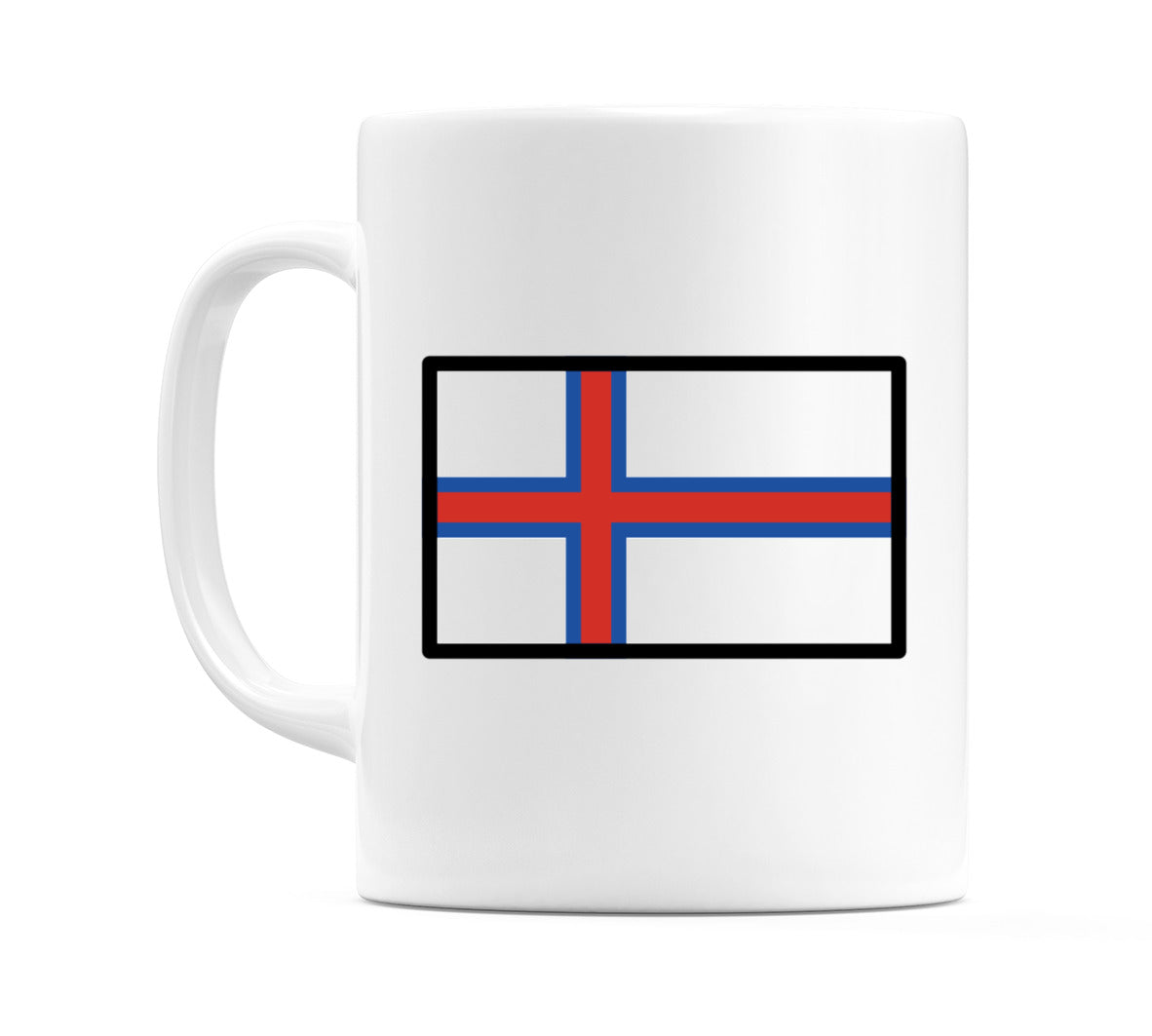 Faroe Islands Flag Emoji Mug