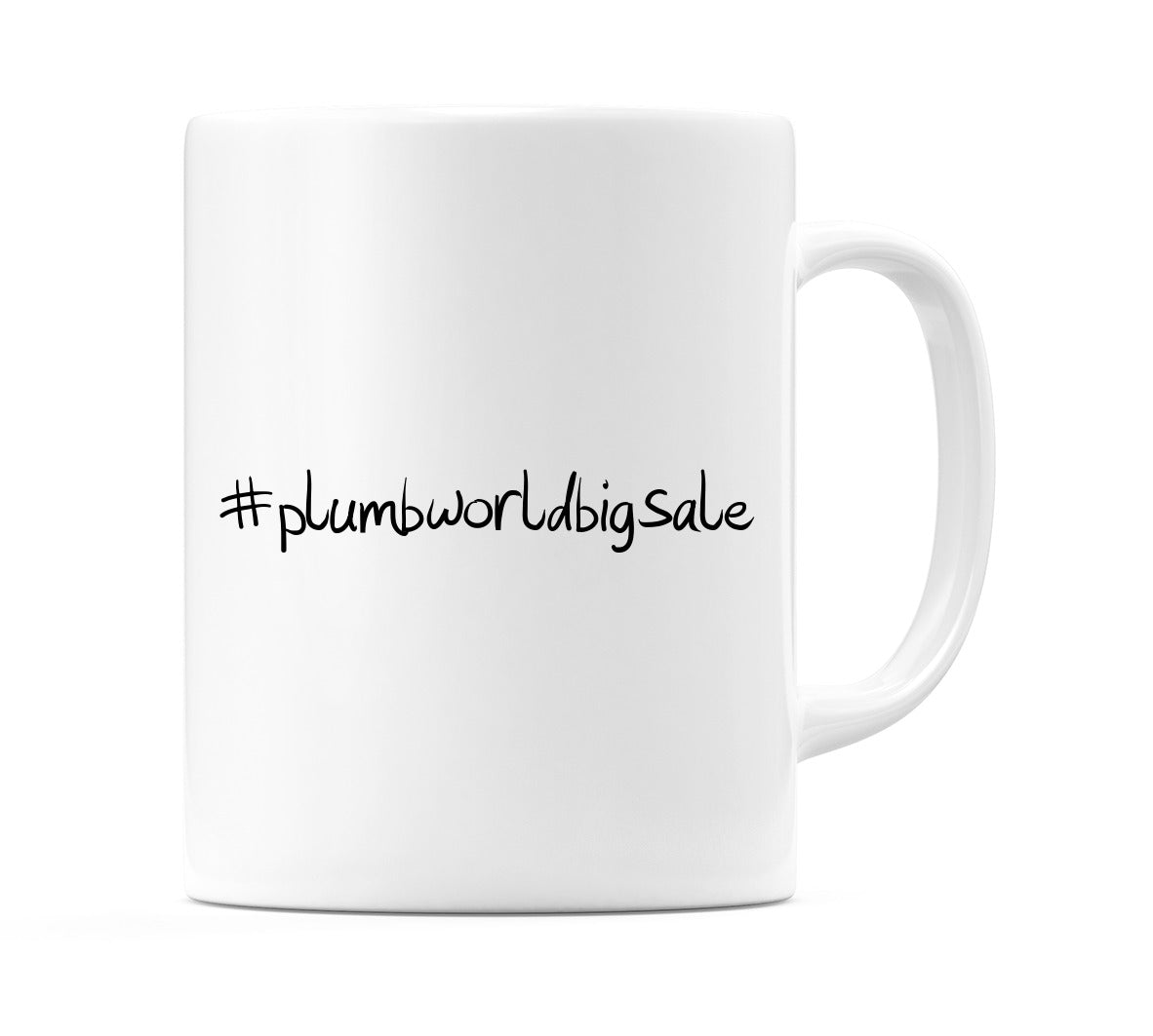 #plumbworldbigsale Mug