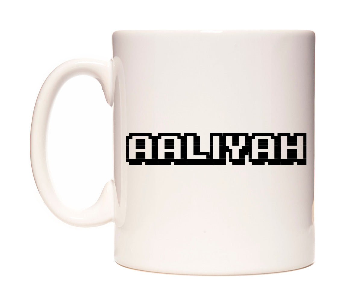 Aaliyah - Arcade Themed Mug