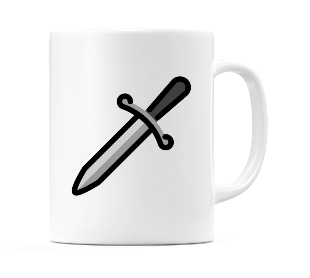 Dagger Emoji Mug