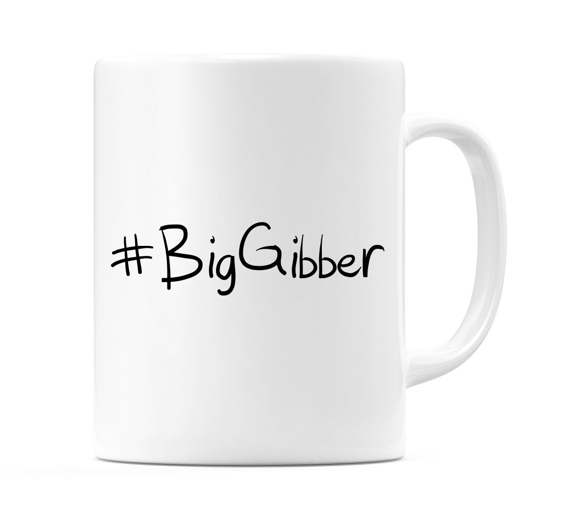 #BigGibber Mug